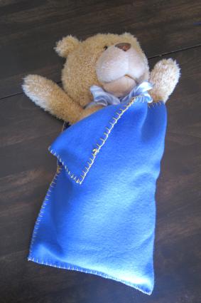 doll sleeping bag
