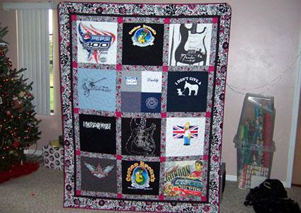 Shirt Quilt