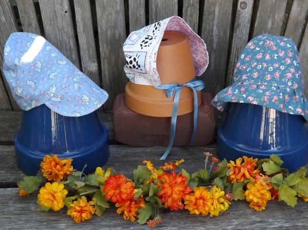 3 Baby Hat Sewing Patterns