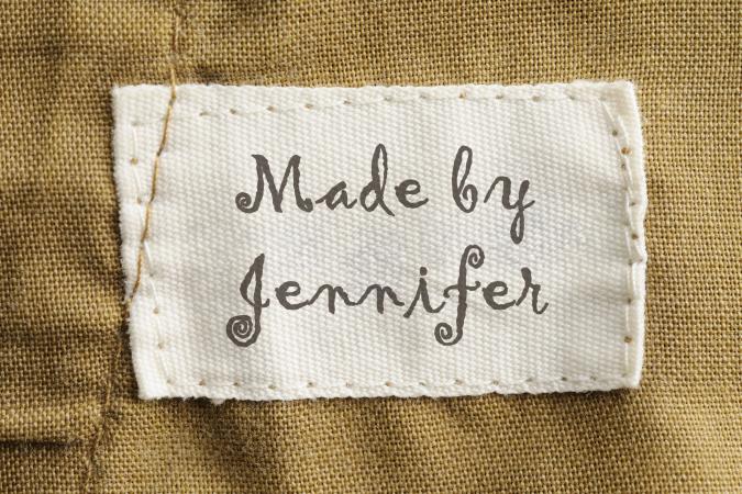 Sewing Label