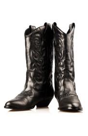 Cowboy glossy boots