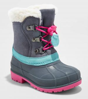 New! Northside Icicle Pink Insulated Winter Boots Toddler Size 9