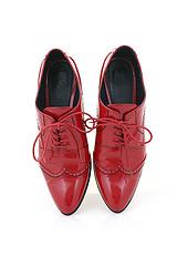 red shoes