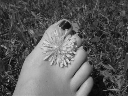 Pretty feet