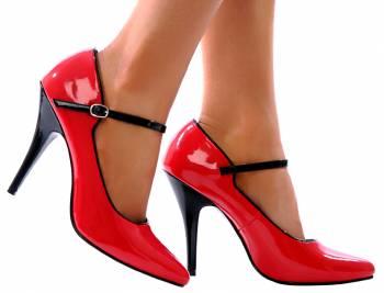 Mary Janes with heels