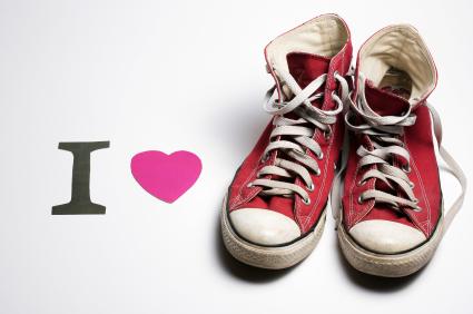 Concept image for I love sneakers