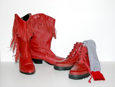 fringe boots