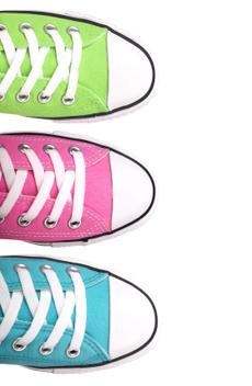 Neon Colored Shoes | LoveToKnow