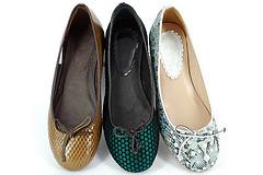 Variety of ballet flats