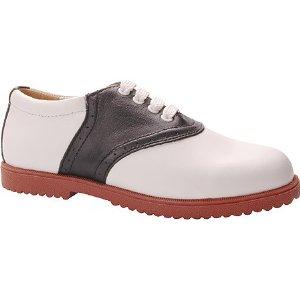 ladies saddle shoe