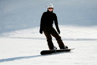 Snowboarding