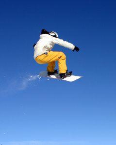 snowboarding