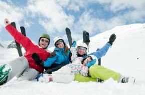 Family Skiing