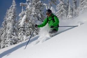 downhill skiing