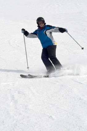 alpine skier