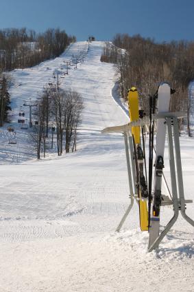 Skiing in Canada
