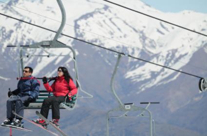 Argentina ski lift