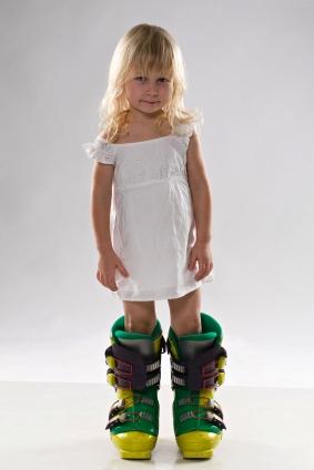 kids ski boots