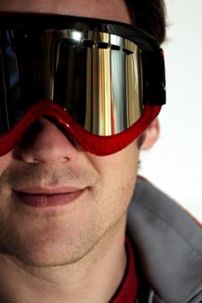 You'll be glad you have your goggles.