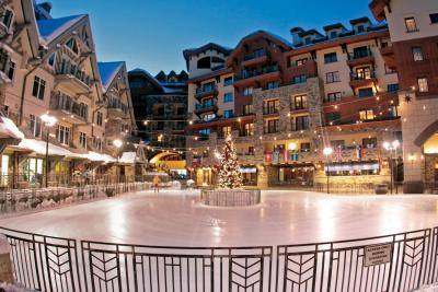 ice skating at Telluride resort