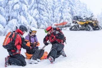 Ski Patrol Aid
