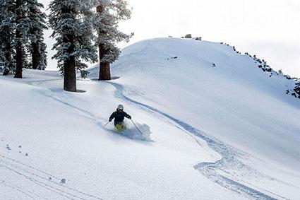 Northstar California Powder Skiing