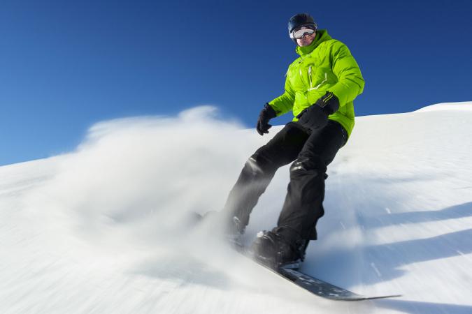 Snowboarder
