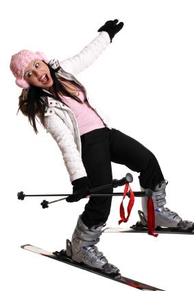 ski accident