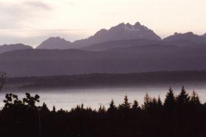 Cascade mountains
