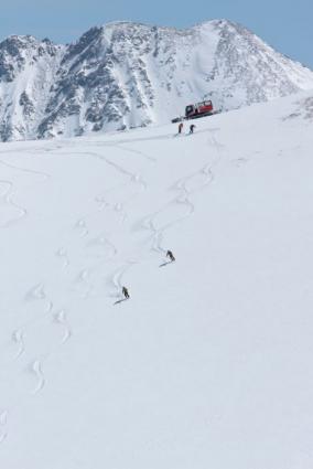 Copper Snowcat