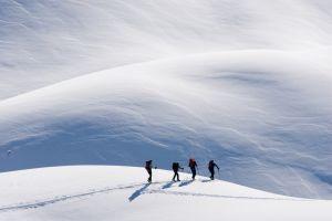 deep snow