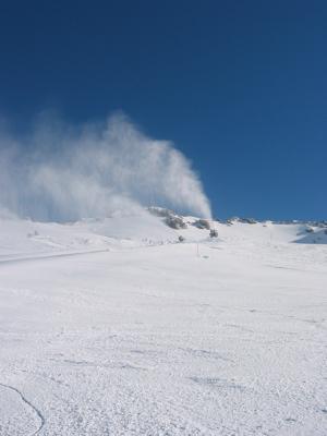 Heavenly has one of the largest snow making operations in the United States.