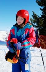 Kids at Homewood Ski Resort