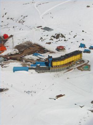 Hotel Portillo, Chile