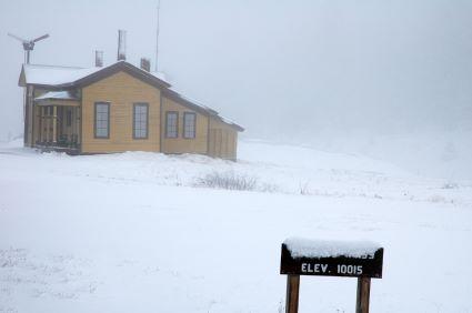 new mexico snow