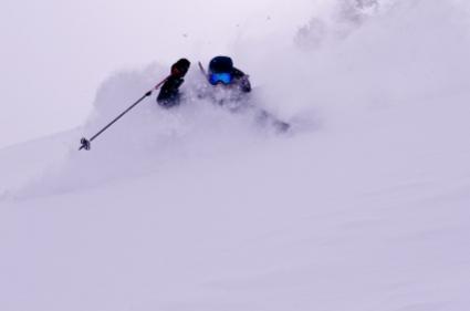 Skiing at Powderhorn is fun and easy
