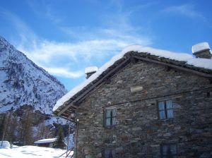 a ski lodge