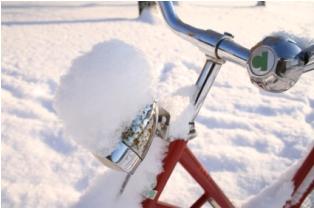 snow bike