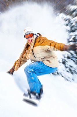 snowboarder