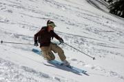 a spring ski