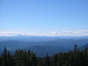 view from Timberline