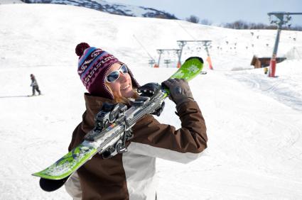 hitting the slopes