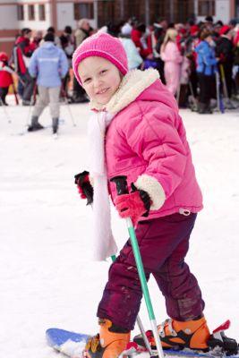 Take your kids skiing!
