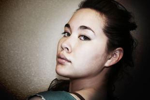 Asian woman