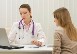 Consultation with doctor