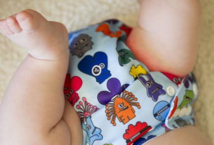 Mild diaper rash