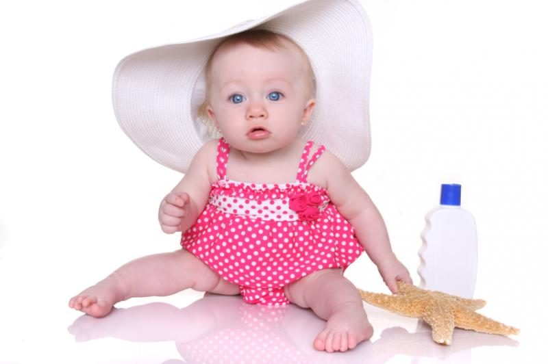 Protect Baby Against Sun