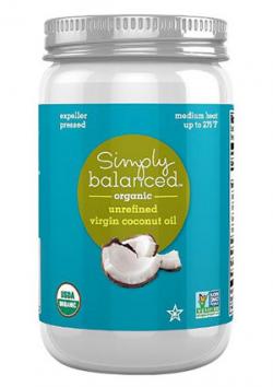 زيت جوز الهند المتوازن