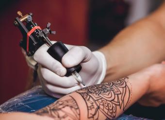 Fresh tattoo