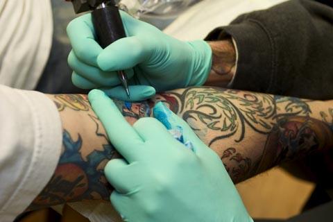 forearm tattoo